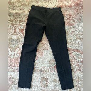 Dark Heath Gray Ankle Pants